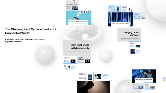 The Challenges of Cybersecurity in a Connected World by Malyssia Amri ...