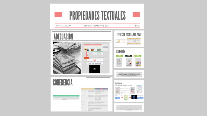 PROPIEDADES TEXTUALES by María Pareja Olcina on Prezi