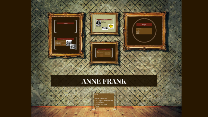 ANNE FRANK by on Prezi