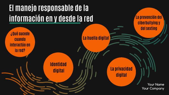 Manejo Responsable De La Informacion En La Red prezi.com