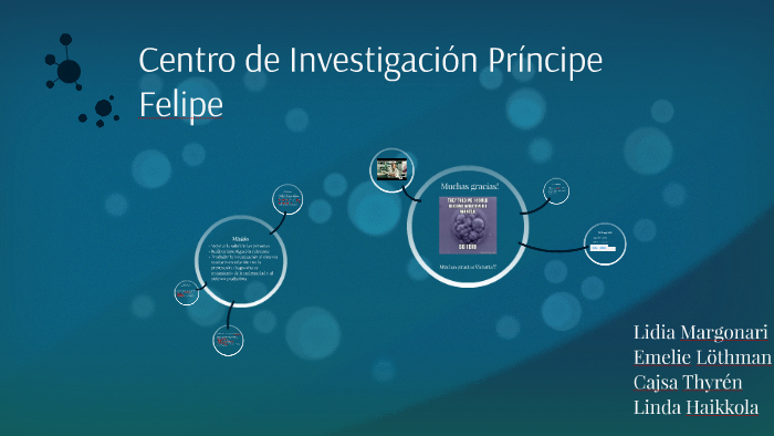 Centro De Investigacion Principe Felipe By Emelie Löthman