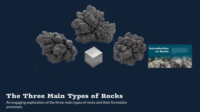 Main Network Rocks The Three Main Types of Rocks by Victor Taveira on Prezi