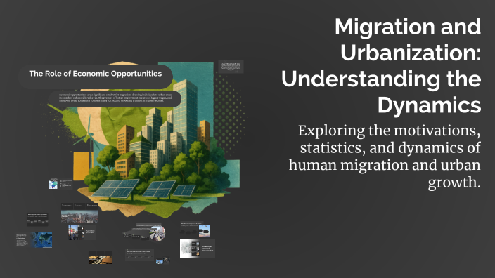 Migration and Urbanization: Understanding the Dynamics by Yashvi Yadav ...