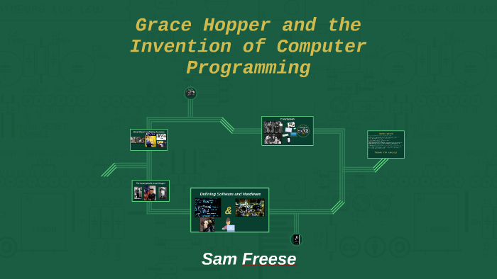 Grace Hopper and the Invention of Computer Programming by Sam Freese on ...