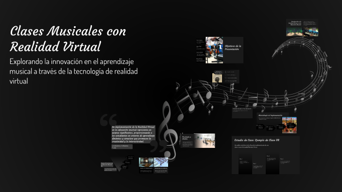 Clases Musicales con Realidad Virtual by Sofia Cogorno on Prezi