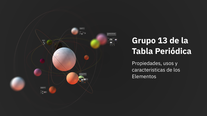 Grupo 13 de la Tabla Periódica by Adriana Diaz Llamas on Prezi