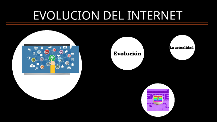 Evolución del internet by VALENTINA PATIÑO RIVERA-Estudiante on Prezi