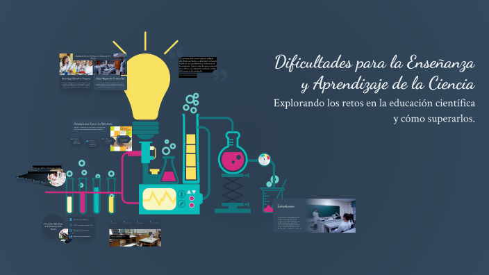 Dificultades para la Enseñanza y Aprendizaje de la Ciencia by Melissa ...
