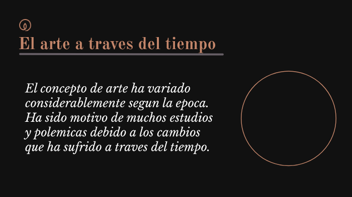 El arte by Stephanie Luces on Prezi