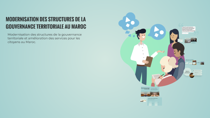 MODERNISATION DES STRUCTURES DE LA GOUVERNANCE TERRITORIALE AU MAROC by ...