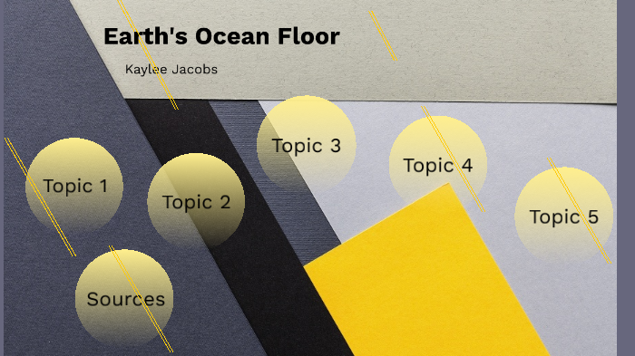 Earth's Ocean Floor by Kaylee Jacobs on Prezi