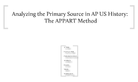 Primary Source Analysis by Anna Searcy on Prezi