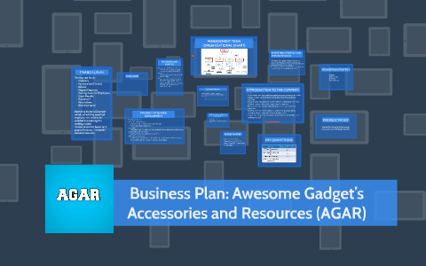 Marketing gadgets picture