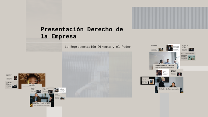 Presentación Derecho de la Empresa by Andrea García Pozo on Prezi