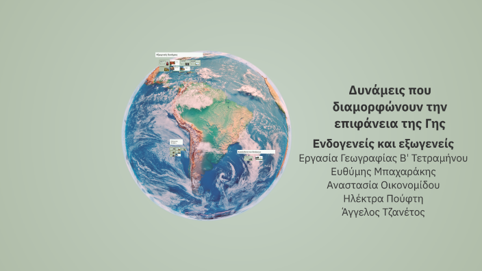 Forces that Shape Earth's Surface by Katerina Gouleti on Prezi
