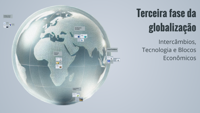 Terceira fase da globalização by Célia Regina Souza on Prezi