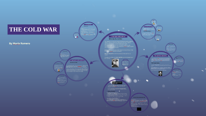 THE COLD WAR by Maria Romero on Prezi