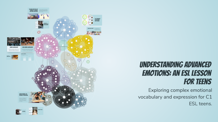 Understanding Advanced Emotions: An ESL Lesson for Teens by Aynimah ...