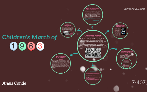 Children's March of 1963 by ♡ ana conda ♡ on Prezi
