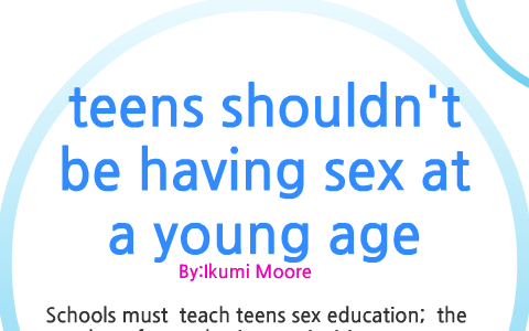 Teens Teach Other Teens How To Have Sex