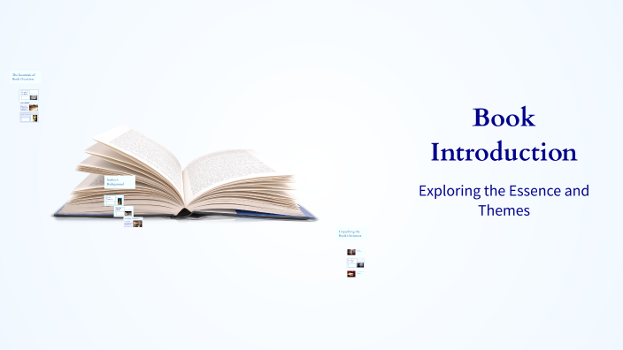 Book Introduction by N Z on Prezi