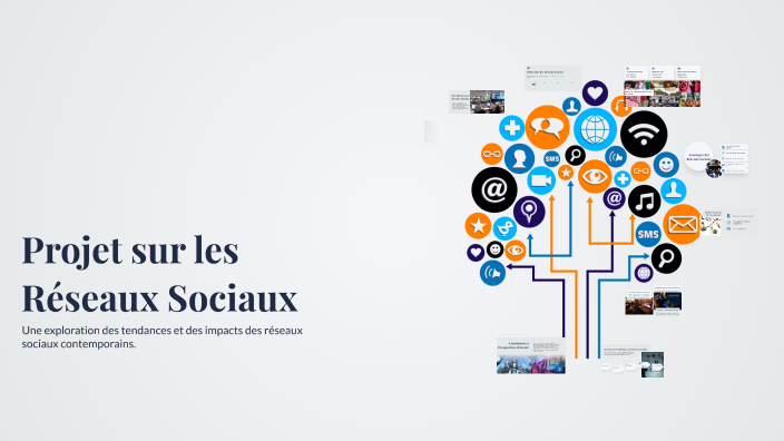 Projet sur les Réseaux Sociaux by mouhemd d on Prezi