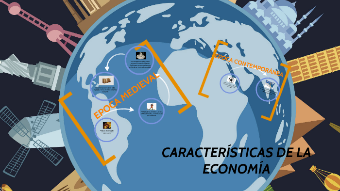 CARACTERÍSTICAS DE LA ECONOMIA by CAMILA ARIZA PINZON