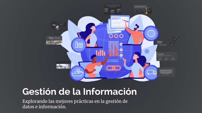 Gestión de la Información by Michelle González on Prezi