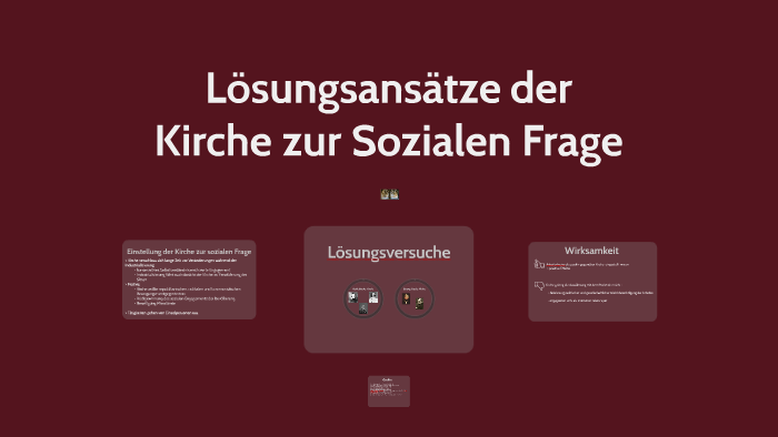 Losungsansatze Der Kirche Zur Sozialen Frage By Josefine R