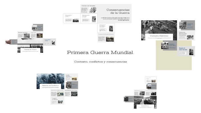 Primera Guerra Mundial by aylen mendez on Prezi