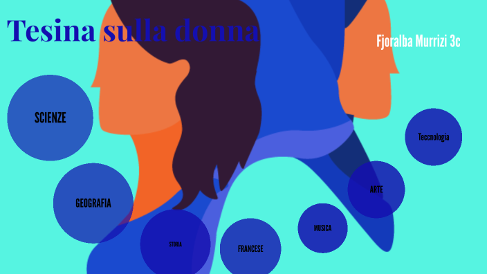 tesina sulla donna by MURRIZI FJORALBA on Prezi