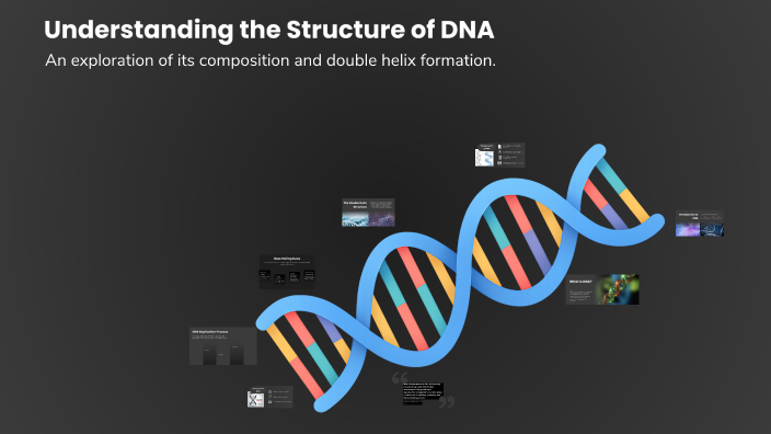 Understanding the Structure of DNA by V H KISHORE on Prezi