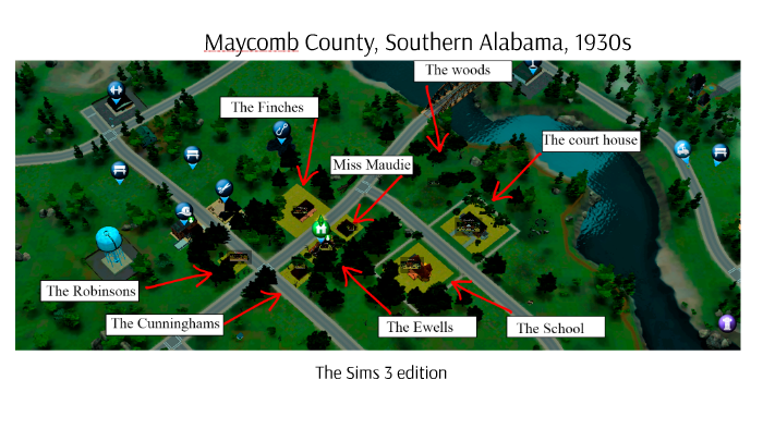 Maycomb Sounty Southern Alabama 1930s By Kate Jensen 3163