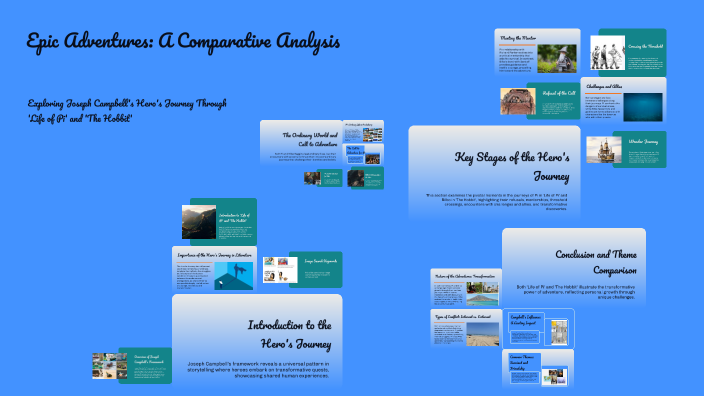 Epic Adventures: A Comparative Analysis by aura stroblea on Prezi
