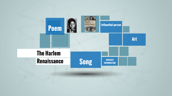 The Harlem Renaissance by ALICIA TIPAZ on Prezi