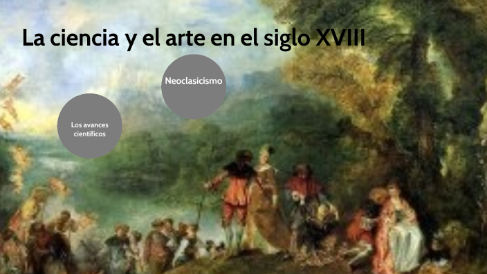 La ciencia y el arte en el siglo XVIII by José Aguilar Alanís on Prezi