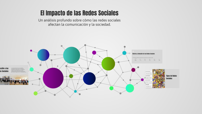 El Impacto de las Redes Sociales by RAMON LARA on Prezi