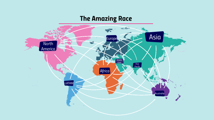The Amazing Race by MADISON MEEK on Prezi