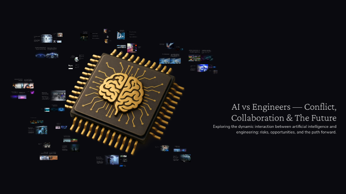 AI vs Engineers — Conflict, Collaboration & The Future by Ahmed Naoui ...