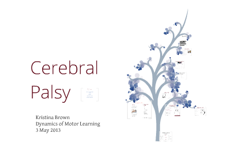 Cerebral Palsy by Kristina Brown