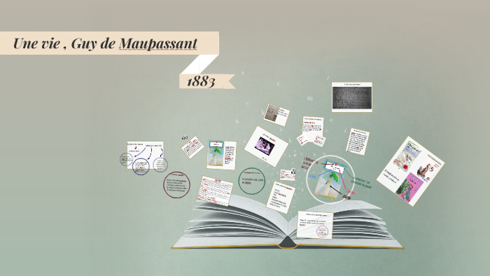 Une vie , Guy de Maupassant by De El on Prezi