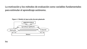 La motivación y los métodos de evaluación by Abigail Suazo Angeles on ...