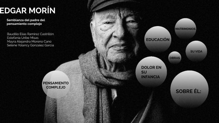 Edgar Morín by Alejandra Moreno on Prezi Next