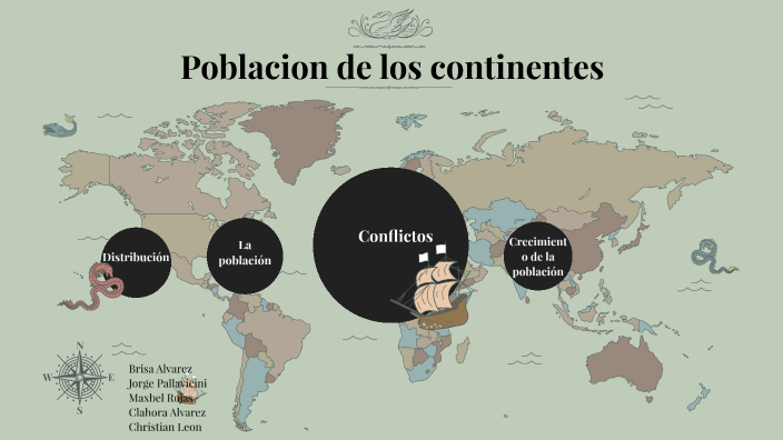 La Poblacion De Los Continentes Y Características De La Población By Christian Leon On Prezi 2235