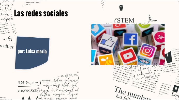 Las redes sociales by Luisa Maria Lopez Caicedo on Prezi