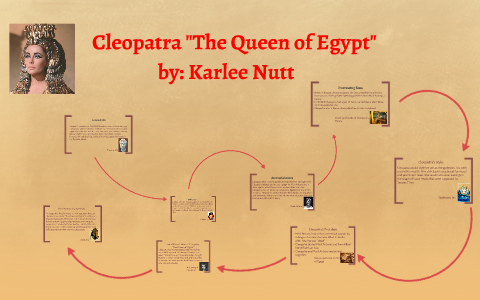Cleopatra "The Queen of Egypt" by Karlee Nutt on Prezi