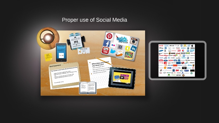 Proper use of Social Media by Natalie Toma on Prezi