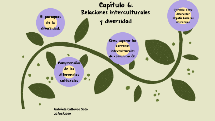 Relaciones Interculturales Y Diversidad By Gabriela Caltenco On Prezi