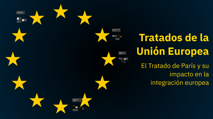 Tratados de la Unión Europea by elena sanchez on Prezi