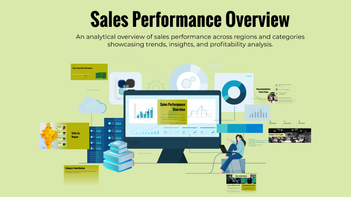 Sales Performance Overview by Tanaya Dutt on Prezi